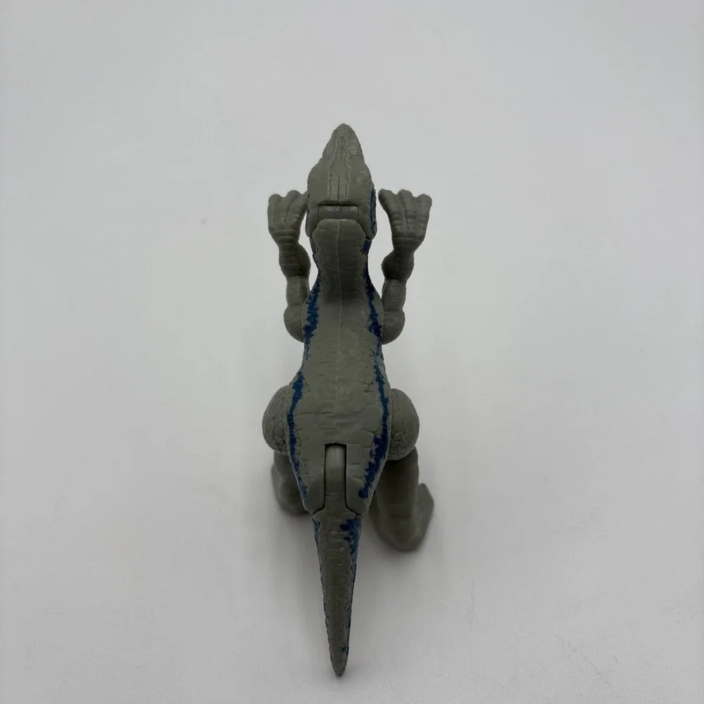 Jurassic Park Velociraptor Blue Moveable Mouth Limbs Figure 5